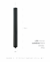 Pendente Torre de LED Moderna Fit Linear Slim Preto 100cm para Quarto, Cabeceira de Cama, Lavabo e Escritórios - Sindora • DCD015092 na internet