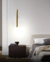 Pendente Moderno de LED Dourado Ming 40cm para Cabeceira de Cama, Balcão de Cozinha, Quartos e Lavabo - Sindora • DCD02159 - comprar online