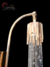 Arandela Moderna Goose Dourado com LED Integrado para Cabeceira de Cama e Lavabos - Sindora • DCB02109 na internet
