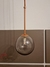 Imagem do Luminária de Teto Pendente Moderno Sarve Globo Ø15cm para Cabeceira de Cama e Balcão.