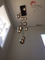 Imagem do Lustre Pendente Sarvah 12 Globos Espelhado (Importado) Para Casas Pé Direito Duplo, Alto, Escadas e Hall de Entrada.