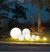 Luminária de Chão Esfera Soleil Branca Ø40cm Para Jardins Externos, Jardim de Inverno e Áreas Internas. - comprar online