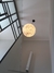Luminária de Teto Pendente Lua Moon Esfera Ø90cm Para Escadas, Salas Pé Direito Duplo e Alto. - loja online