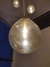 Luminária de Teto Pendente Moderno Caju/Amora Vidro Transparente Para Cabeceira de Cama e Lavabo - ZR20-S-CL - Lustres Gênesis - A Criação do seu novo Brilho!