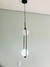 Luminária Pendente Shen 2 Globos Leitosos Ø15cm Para Quartos e Cabeceira de Cama e Design Industrial na internet