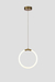 Luminária de Teto Pendente Moderno LED Integrado Tron Para Salas Lavabos Balcão e Cabeceira de Cama - Sindora • DCD01253 - loja online