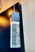 Luminária de Teto Pendente Moderno LED Integrado Tron Cristal Com Bolhas (GEL) 26x6x6 Para Salas Lavabos Balcão e Cabeceira de Cama. - comprar online