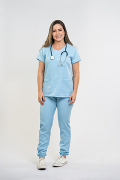 Pijama azul bebe sale