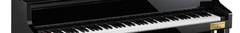 Banner de la categoría Pianos y teclados