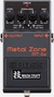 Pedal Efecto Guitara Boss Mt2w Metal Zone Waza Craft Japon