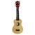 UKELELE LEONARD SOPRANO CON FUNDA - COLOR NATURAL