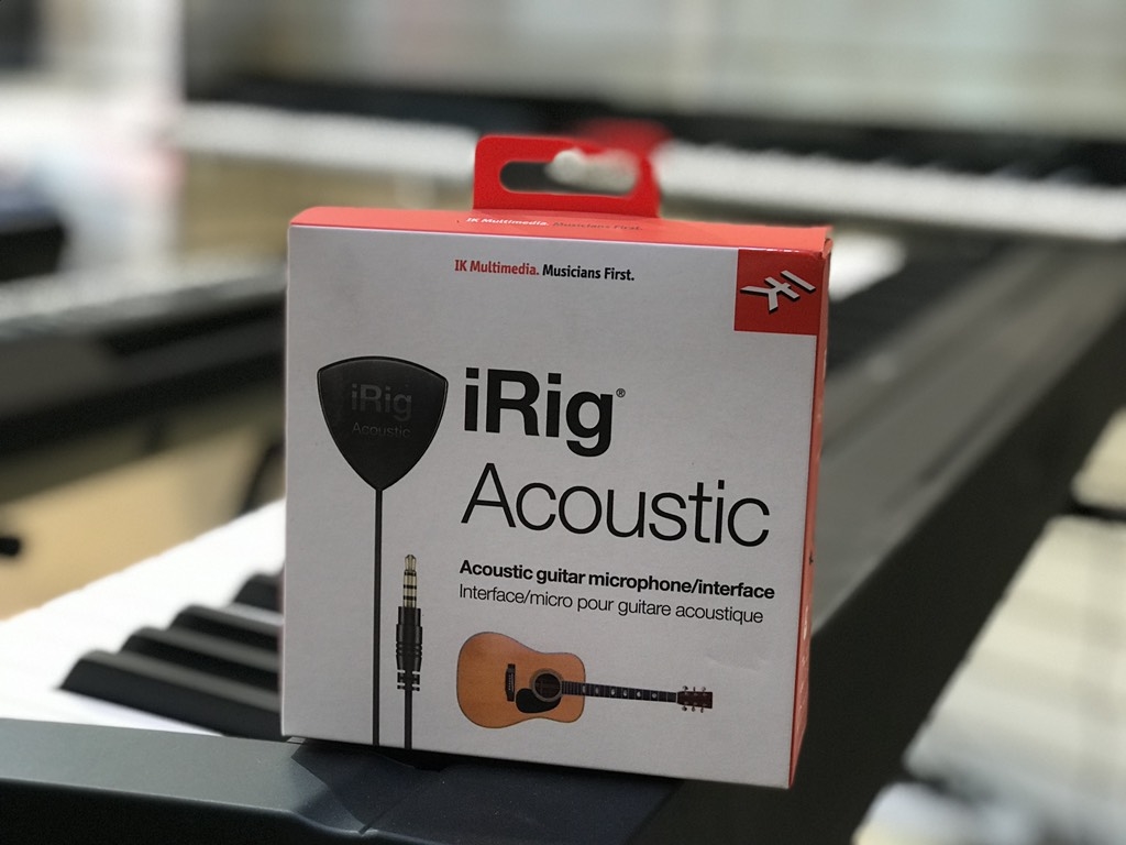 IK Multimedia iRig Acoustic - Micro guitare acoustique 