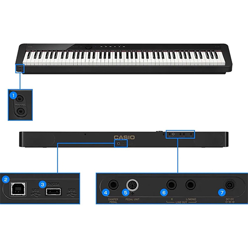 Casio privia line online