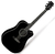 Guitarra electro acústica Cort MR710F Black - comprar online