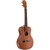 UKELELE STAGG BARITONO CAOBA MACIZO CON FUNDA UB70