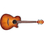 GUITARRA ELECTROACUSTICA IBANEZ AEG70 VVH - comprar online