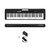 TECLADO CASIO CTS100 BK 5 OCTAVAS