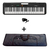 Teclado Casio Ct-s200 61teclas 400 Sonidos+ Fuente+ Funda