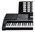 Teclado Kurzweil Kp80 61 Teclas Sensitivo + Fuente + Soporte - comprar online