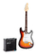 Pack De Guitarra Electrica Kansas Egp-pg10sn Kan Sunburst - comprar online