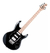 Guitarra Electrica Sub Sterling Sil-03 Negra - comprar online