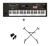 Teclado Roland Xps-30 Sintetizador Usb +fuente+soporte