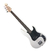 Bajo Eléct Leonard Lb252 Wh Blanco + Cable + Correa + Funda