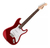 Guitarra Electrica Leonard Le362 Mrd+ Cable+ Corre Y Funda - Free Music