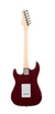 Pack De Guitarra Eléctrica Kansas Egp-pg10wr Kan Wine Red en internet