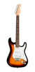 Pack De Guitarra Electrica Kansas Egp-pg10sn Kan Sunburst en internet