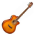Guitarra Electroacústica Washburn Ea15itb en internet