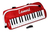 Flauta Melodica Leonard M32a Roja Con Accesorios