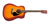 Guitarra Acústica Yamaha F310psb Sunburst - comprar online
