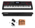 Teclado Casio Ct-x5000 61 Teclas+fuente+funda