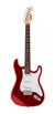Guitarra Electrica Leonard Le362 Mrd+ Cable+ Corre Y Funda - comprar online