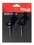 Strap Locks Stagg Ssl1 Bk