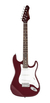 Pack De Guitarra Eléctrica Kansas Egp-pg10wr Kan Wine Red - comprar online