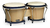 Bongo Stagg Bw-70n De Madera Parches 6 Y7