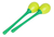 Maracas Stagg Kids Verde Egg-mal/gr - comprar online