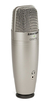 Micrófono Samson C01u Pro Condensador Supercardioide Plateado - comprar online