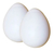Huevitos Blancos Stagg Egg-2 Wh - comprar online