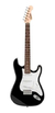 Guitarra Electrica Leonard Le362 Bk 6 Cuerdas+ Funda+ Correa - Free Music