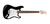 Guitarra Electrica Leonard Le362 Bk + Cable+ Correa + Funda - tienda online