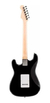 Guitarra Electrica Leonard Le362 Bk Negro 6 Cuerdas+ Palanca en internet