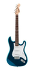 Guitarra Electrica Leonard Le362 Mlb Azul 6 Cuerdas+ Palanca