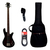 Bajo Eléct Spector Performer 4 +correa +funda + Cable