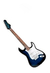 Pack De Guitarra Electrica Kansas Egp-pg10blb Kan Azul en internet