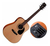 Guitarra Electroacústica Cort C/funda Ad810e op - tienda online