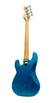 Bajo Electrico Leonard Lb252 Bl Azul + Funda + Correa - tienda online