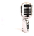 Microfono Cromado Prodipe V85 - Free Music